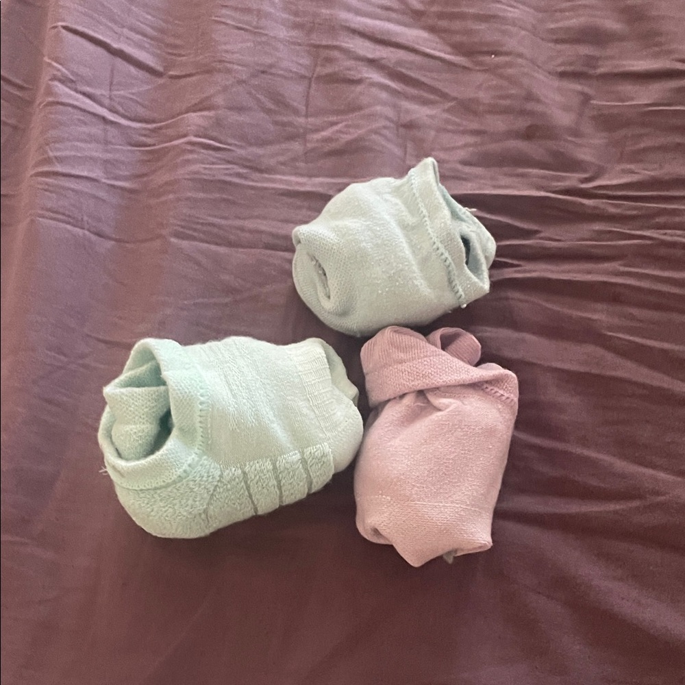 All in Motion Women's Athletic Shoes - Mint Green and Light Pink